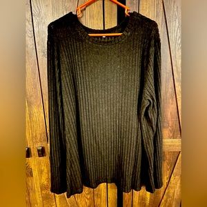 Xl black long sleeve sweater